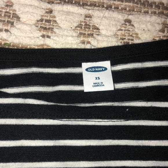 Old Navy Striped Top - Picture 3 of 4